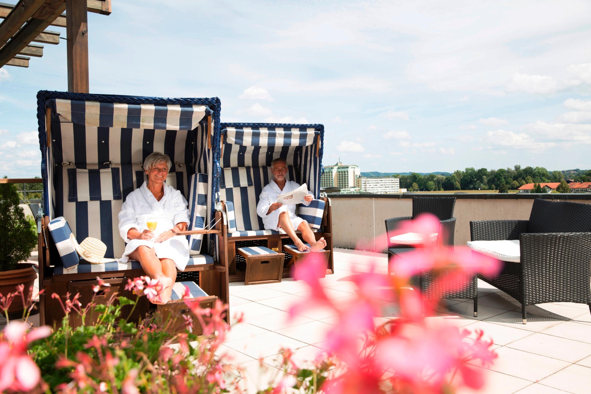 Hotel Johannesbad Thermalhotel Ludwig Thoma 4*