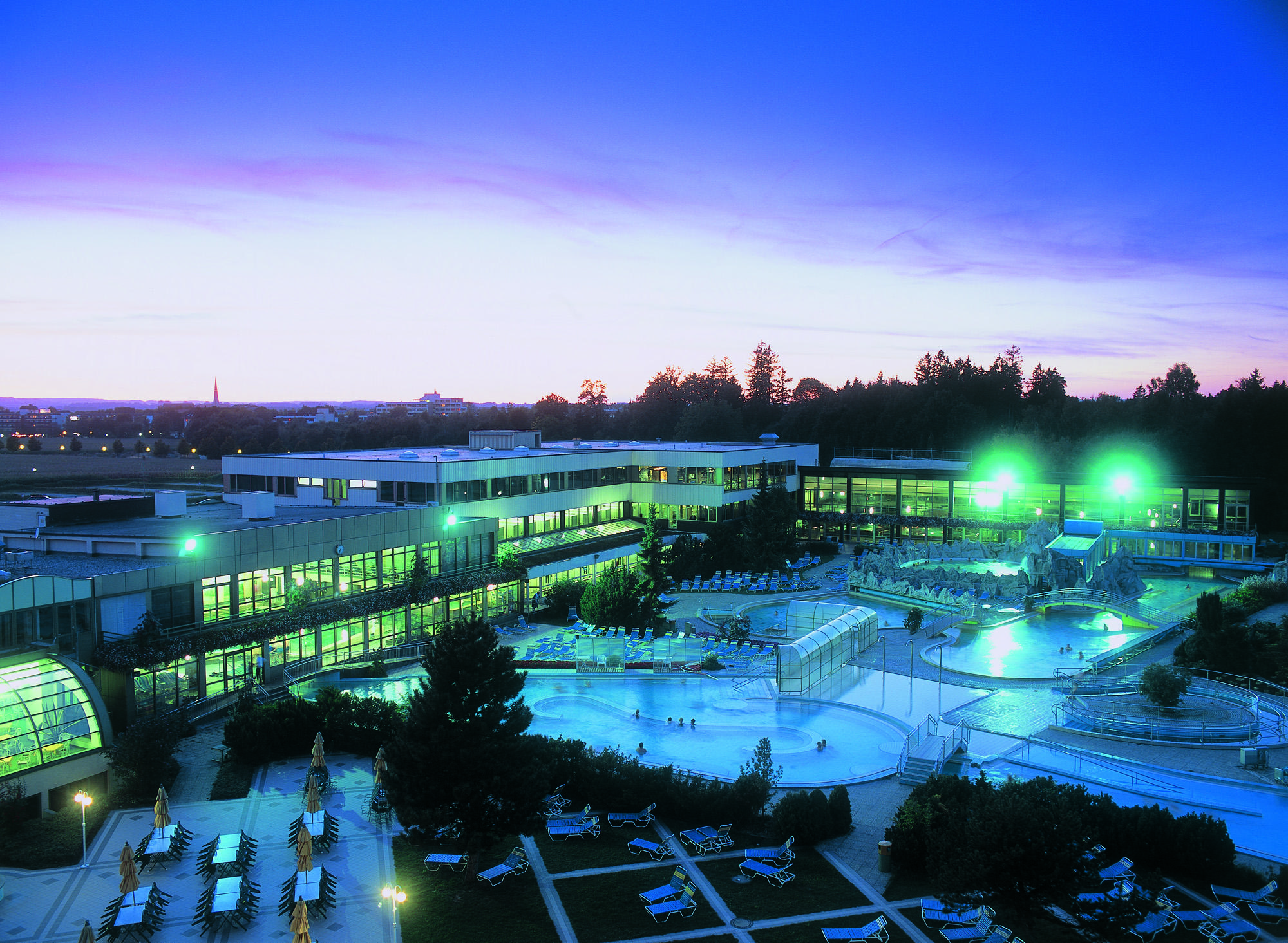 Johannesbad Thermalhotel Ludwig Thoma Hotel