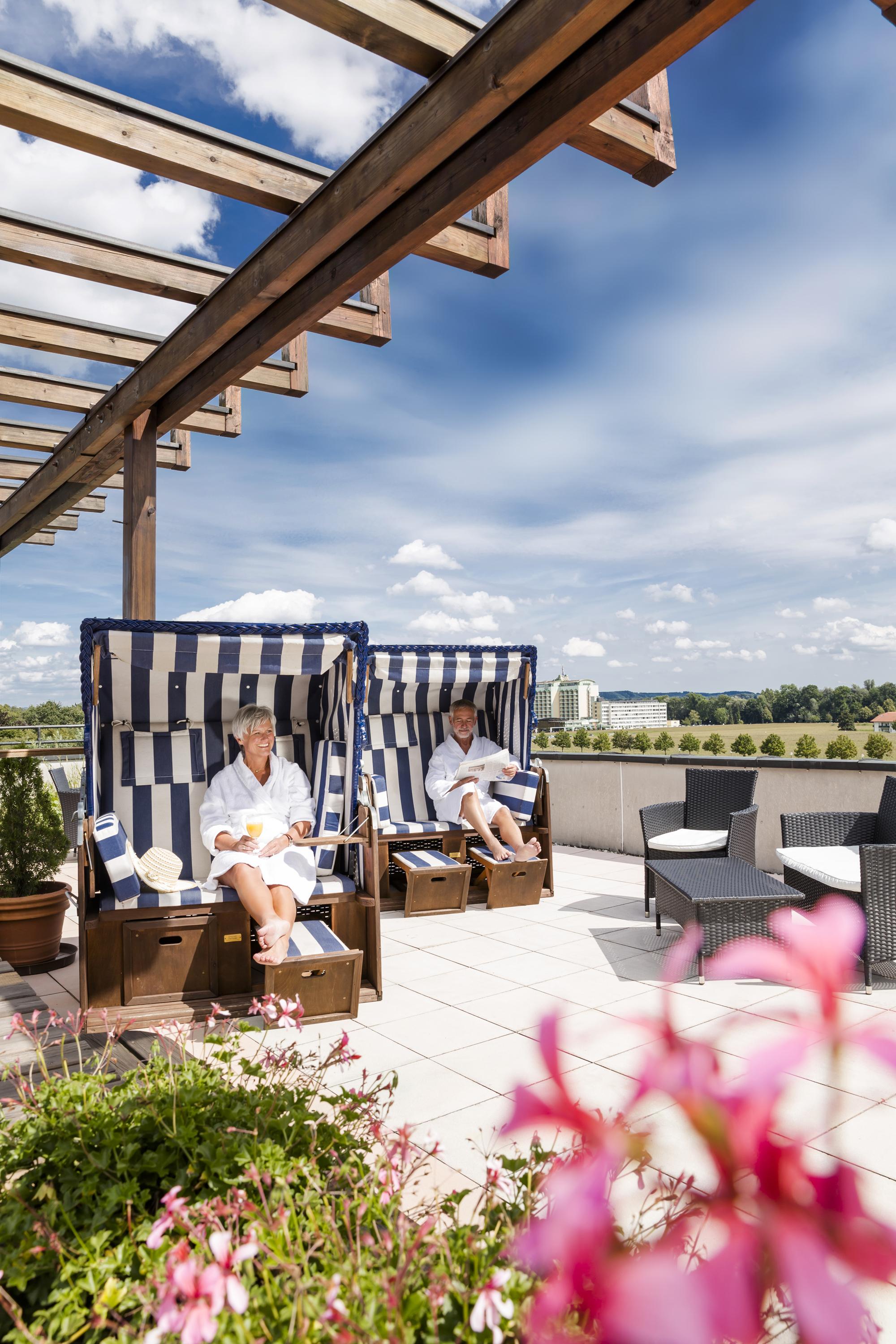 Johannesbad Thermalhotel Ludwig Thoma 4* Bad Füssing
