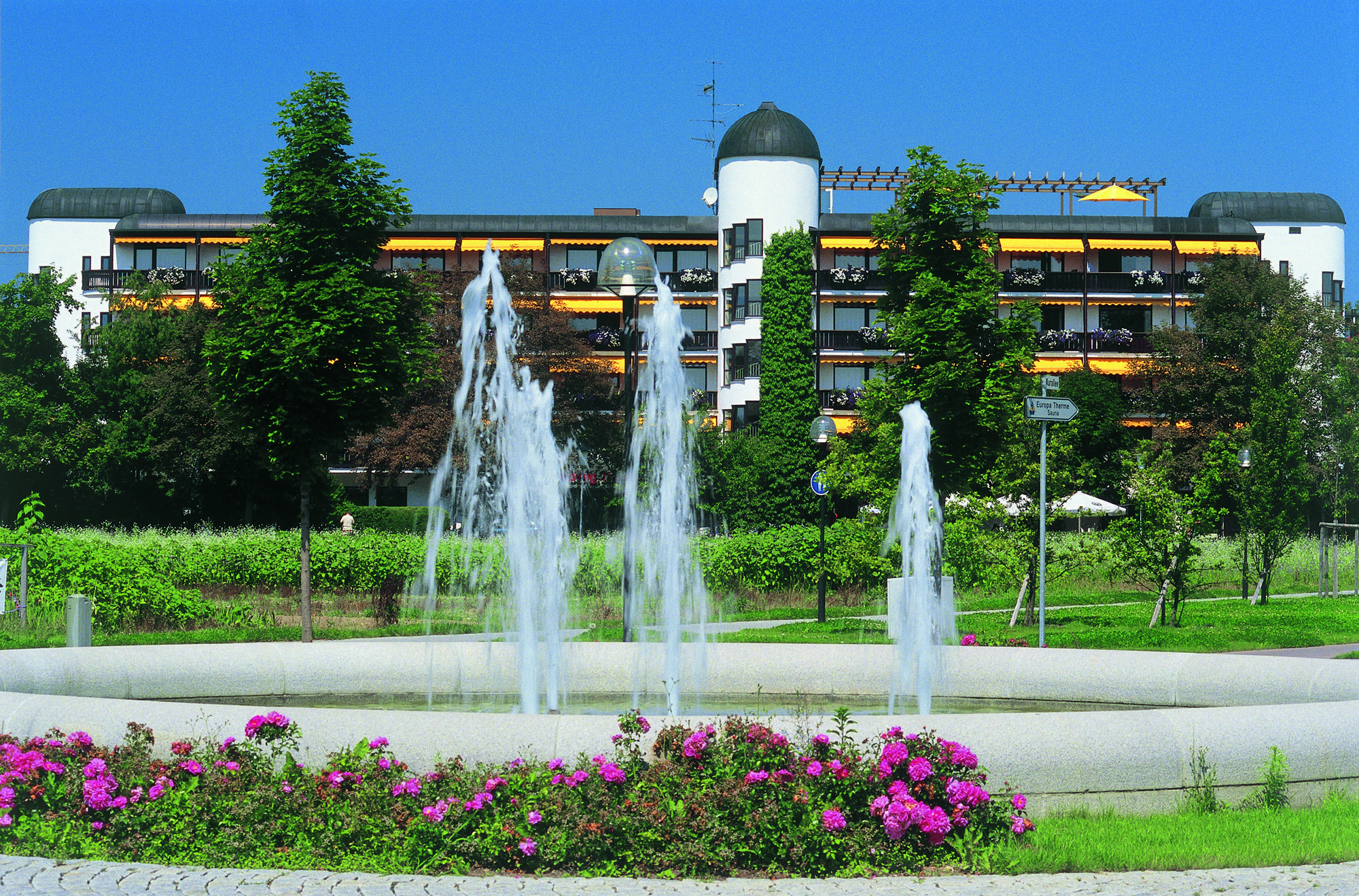 Johannesbad Thermalhotel Ludwig Thoma Bad Füssing