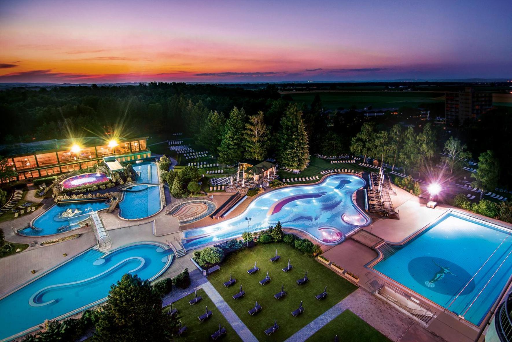 Hotel Johannesbad Thermalhotel Ludwig Thoma 4*