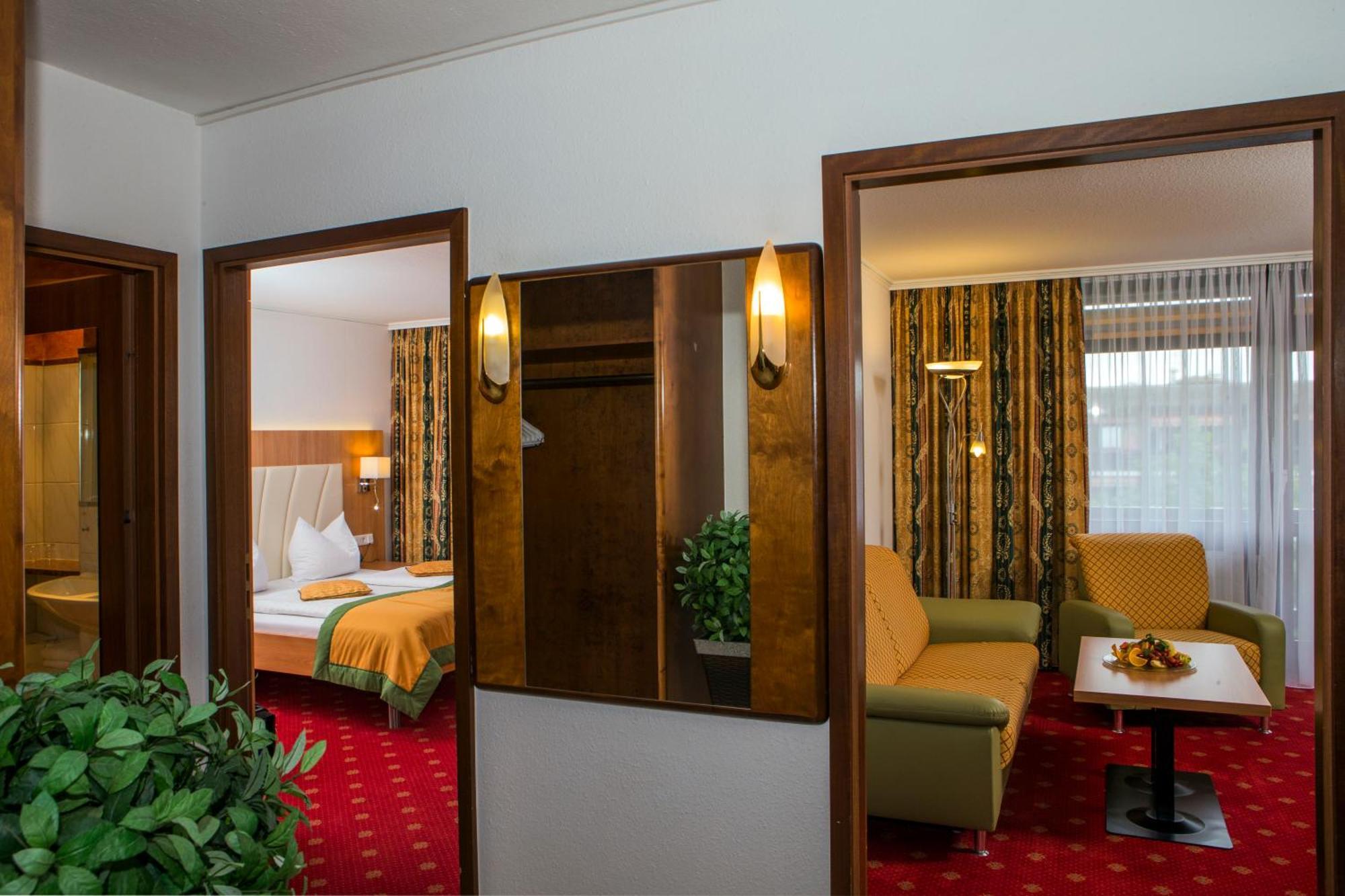 Johannesbad Thermalhotel Ludwig Thoma 4*